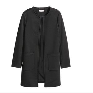 H&M black coat
